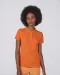 CGPW440 - Ladies' organic polo shirt White