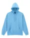 GISF500 - Sweater met capuchon Midweight Softstyle Sky