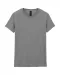 GI6400L - Softstyle® Fitted Ladies' T-shirt RS Sport Grey