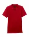 GI64800L - Damespolo Softstyle Dubbele piqué Cherry Red