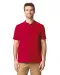 GI64800 - Herenpolo Softstyle Dubbele piqué White