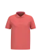 K254 - Piqué-herenpolo korte mouwen True Coral