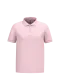 K254 - Piqué-herenpolo korte mouwen Pale Pink
