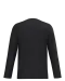 K358 - T-shirt V-hals lange mouwen Black