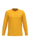 K359 - T-shirt ronde hals lange mouwen Yellow