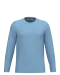 K359 - T-shirt ronde hals lange mouwen Sky Blue