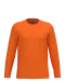 K359 - T-shirt ronde hals lange mouwen Orange