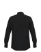 K595 - Heren overhemd Oxford lange mouwen Black