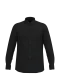 K595 - Heren overhemd Oxford lange mouwen Black