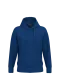 K489 - Sweater met capuchon Royal Blue