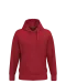 K489 - Sweater met capuchon Red