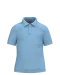 K249 - Kinderpolo korte mouwen Sky Blue