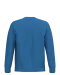 K474 - Sweater ronde hals Light Royal Blue