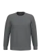 K474 - Sweater ronde hals Storm Grey