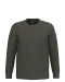 K474 - Sweater ronde hals Green Olive