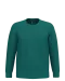 K474 - Sweater ronde hals Emerald Green