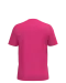 K357 - T-shirt V-hals korte mouwen Fuchsia