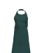 K8007 - Schort met zak van biologisch katoen Amazon Green