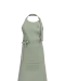 K8007 - Schort met zak van biologisch katoen Almond Green