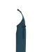 K8007 - Schort met zak van biologisch katoen Peacock Blue