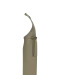 K8007 - Schort met zak van biologisch katoen Light Olive Green