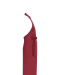 K8007 - Schort met zak van biologisch katoen Hibiscus Red