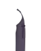 K8007 - Schort met zak van biologisch katoen Deep Plum