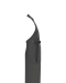 K8007 - Schort met zak van biologisch katoen Dark Grey