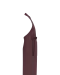 K8007 - Schort met zak van biologisch katoen Dark Cherry