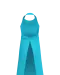 K8007 - Schort met zak van biologisch katoen Sea Turquoise