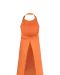 K8007 - Schort met zak van biologisch katoen Light Orange