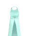 K8007 - Schort met zak van biologisch katoen Ice Mint