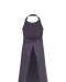 K8007 - Schort met zak van biologisch katoen Deep Plum