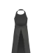 K8007 - Schort met zak van biologisch katoen Dark Grey