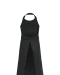 K8007 - Schort met zak van biologisch katoen Black