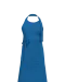 K8007 - Schort met zak van biologisch katoen Sea Blue