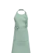 K8007 - Schort met zak van biologisch katoen Sage