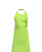 K8007 - Schort met zak van biologisch katoen Lime