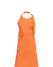 K8007 - Schort met zak van biologisch katoen Light Orange