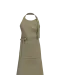K8007 - Schort met zak van biologisch katoen Light Olive Green