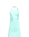 K8007 - Schort met zak van biologisch katoen Ice Mint