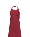 K8007 - Schort met zak van biologisch katoen Hibiscus Red