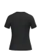 K381 - Dames T-shirt V-hals Korte Mouwen Black