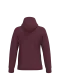 K476 - Herensweater met capuchon Wine
