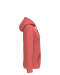 K476 - Herensweater met capuchon True Coral