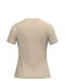 K381 - Dames T-shirt v-hals met korte mouwen Light Sand