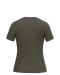 K381 - Dames T-shirt v-hals met korte mouwen Dark Khaki