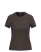 K380 - Dames T-shirt ronde hals korte mouwen Chocolate
