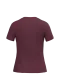 K380 - Dames T-shirt ronde hals korte mouwen Wine