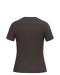 K380 - Dames T-shirt ronde hals korte mouwen Chocolate